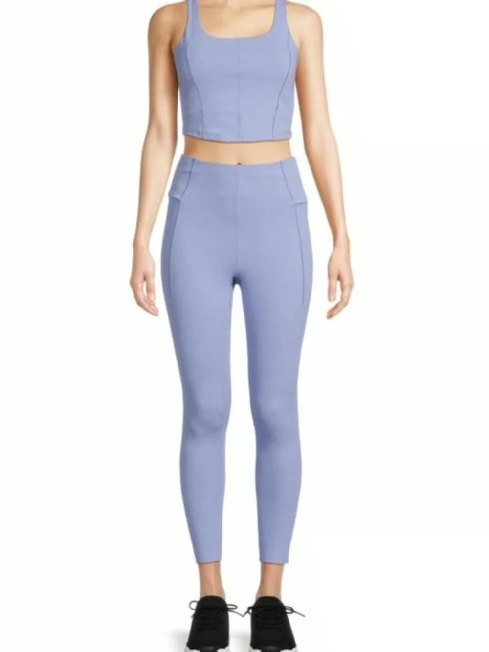 Harmony Balance 2-Piece Sports Bra and Leggings Workout set